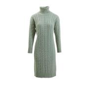 Knitted Dresses Peserico , Green , Dames