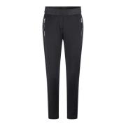 Sportieve Lounge Joggpants voor dames Raffaello Rossi , Black , Dames