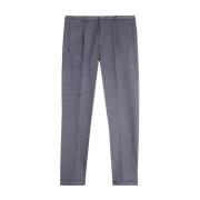 Elegante Heren Jogpants met Omgeslagen Zoom Baldessarini , Gray , Here...