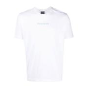 T-shirt Paul & Shark , White , Heren