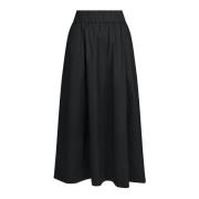 Maxi-rok Neo Noir , Black , Dames