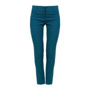 Aansluitende broek met lage taille Patrizia Pepe , Blue , Dames