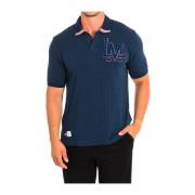 Polo Shirts La Martina , Blue , Heren