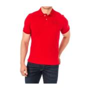 Poloshirt La Martina , Red , Heren