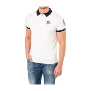 Poloshirt La Martina , White , Heren