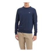 Round-neck Knitwear La Martina , Blue , Heren