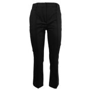 Cropped Trousers Sportmax , Black , Dames