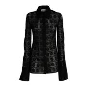 Shirts Sportmax , Black , Dames