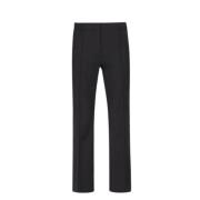 Chino Sportmax , Black , Dames