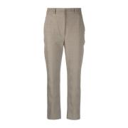 Stijlvolle Broeken voor Sport Sportmax , Beige , Dames