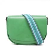 Stijlvolle Crossbodytas GUM , Green , Dames