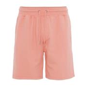 Organische zweet-shorts Colorful Standard , Pink , Heren