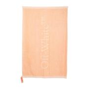 Towels Off White , Pink , Heren