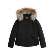 Arctic Raccoon Donsjas Woolrich , Black , Dames