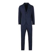 Elegant Pakken Set voor de Moderne Man Tagliatore , Blue , Heren