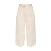 Hoge taille `Board` Shorts Bite Studios , Beige , Dames