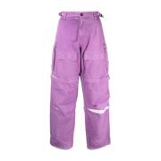 Darkpark Trousers Purple Darkpark , Purple , Dames