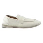 Stijlvolle en comfortabele Mocassins Moma , White , Dames