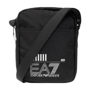 Cross Body Bags Emporio Armani EA7 , Black , Heren