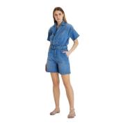 Playsuits Federica Tosi , Blue , Dames