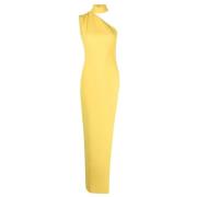 Maxi Dresses Monot , Yellow , Dames