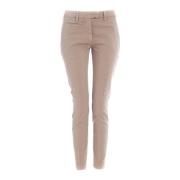 Flatterende Skinny Jeans voor Dames Dondup , Beige , Dames
