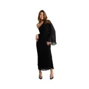 Maxi Dresses DRY Lake , Black , Dames