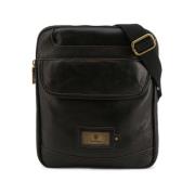 Shoulder Bags Lumberjack , Black , Heren