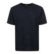 Blauwe Ss23 Heren T-shirt - Stijlvolle Upgrade Herno , Blue , Heren