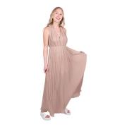 16683 Sanremo -jurk Designers Remix , Beige , Dames