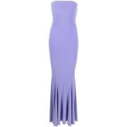 Gowns Norma Kamali , Purple , Dames