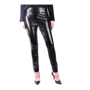 Skinny jeans Twinset , Black , Dames