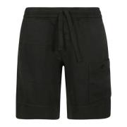 Casual Shorts Ten C , Black , Heren