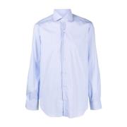 Shirts Barba , Blue , Heren