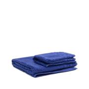 Luxe handdoekenset voor stijlvolle badkamer Marcelo Burlon , Blue , Un...