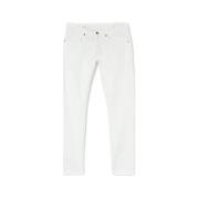 Moderne Skinny Jeans Dondup , White , Heren