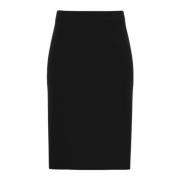 Casual rok - Advance1-005 Emme DI Marella , Black , Dames