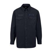 Spijkerhemd A.p.c. , Blue , Heren