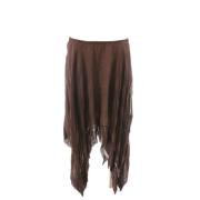 Pre-owned Fabric bottoms Chloé Pre-owned , Brown , Dames