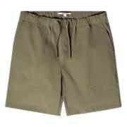 Relaxed Fit Shorts van Japanse Cordura® Ripstop Kestin , Green , Heren