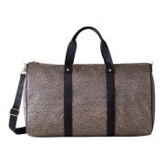 Eco Line Medium Keepall Tas Borbonese , Multicolor , Dames