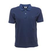 Klassieke Stretch Katoenen Piqué Polo Woolrich , Blue , Heren