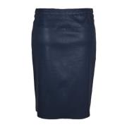 Stretch Rok Skin 10546 Btfcph , Blue , Dames