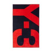 Opvallend Logo Strandlaken Y-3 , Red , Heren