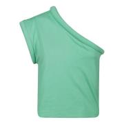 T-Shirt Federica Tosi , Green , Dames