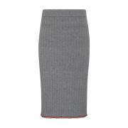 Skirts Thom Browne , Gray , Dames