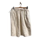 Pre-owned Cotton bottoms Marni Pre-owned , Beige , Dames