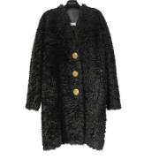 Pre-owned Wool outerwear Balenciaga Vintage , Black , Dames