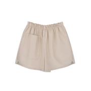Pre-owned Fabric bottoms Stella McCartney Pre-owned , Beige , Dames