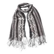 Pre-owned Viscose scarves Missoni Pre-owned , Gray , Dames